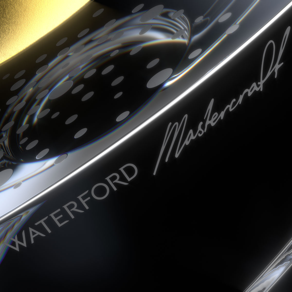 Waterford Mastercraft Stellar Gravity Paperweight 5